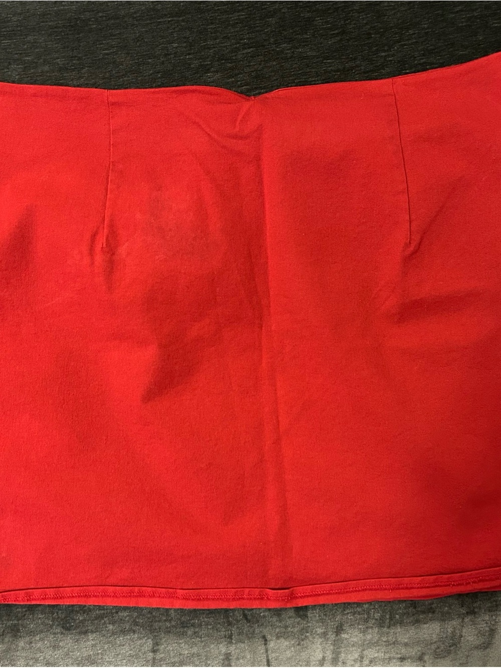 Old Navy Red Mini Skirt